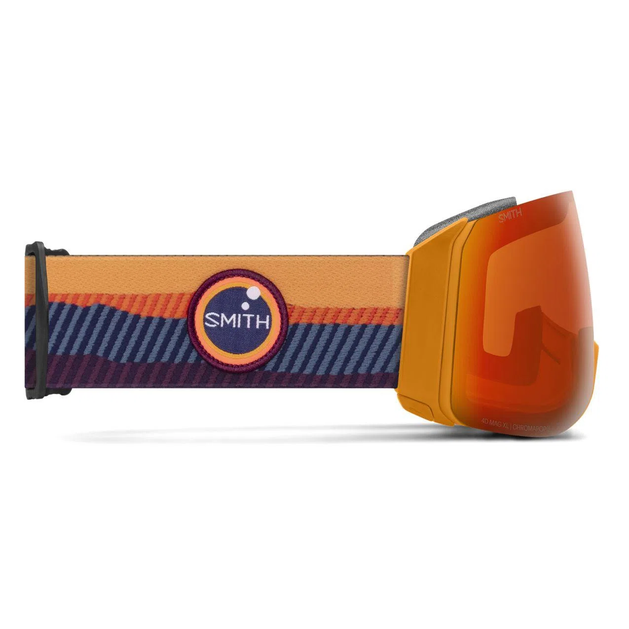 Smith Optics Snow Goggles M00784 4D Mag XL Low Bridge Fit Goggles